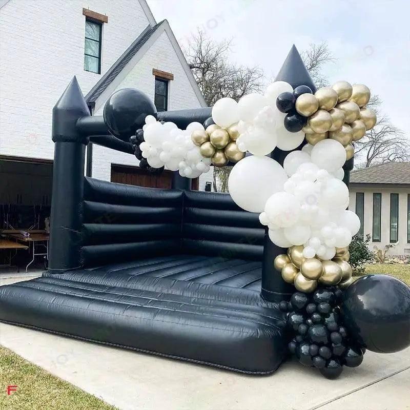  White Bounce House Pink Bouncer Wedding Party Bouncy Castle -  ToylandEU™