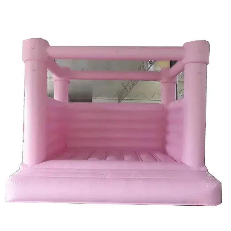  White Bounce House Pink Bouncer Wedding Party Bouncy Castle -  ToylandEU™