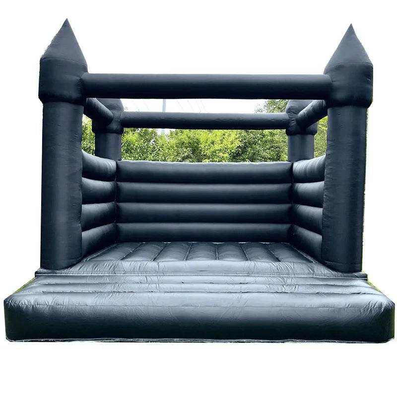 White Bounce House Pink Bouncer Wedding Party Bouncy Castle - ToylandEU