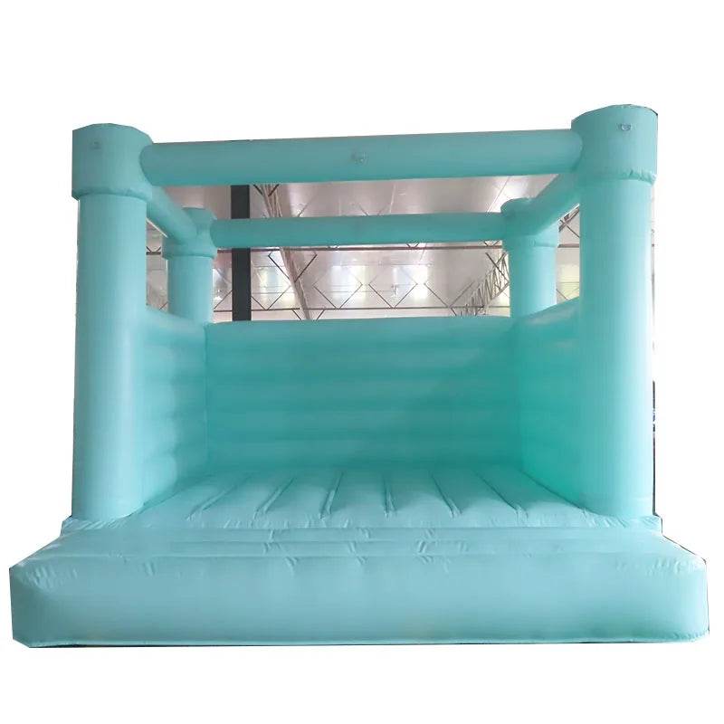 White Bounce House Pink Bouncer Wedding Party Bouncy Castle - ToylandEU
