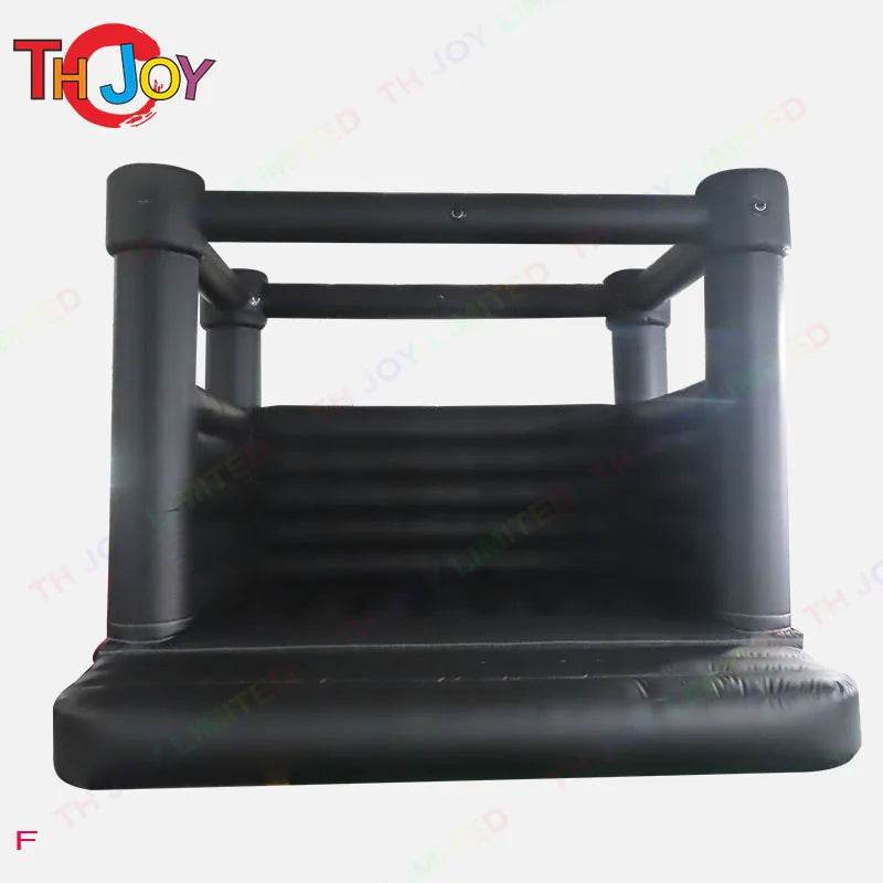 White Bounce House Pink Bouncer Wedding Party Bouncy Castle - ToylandEU