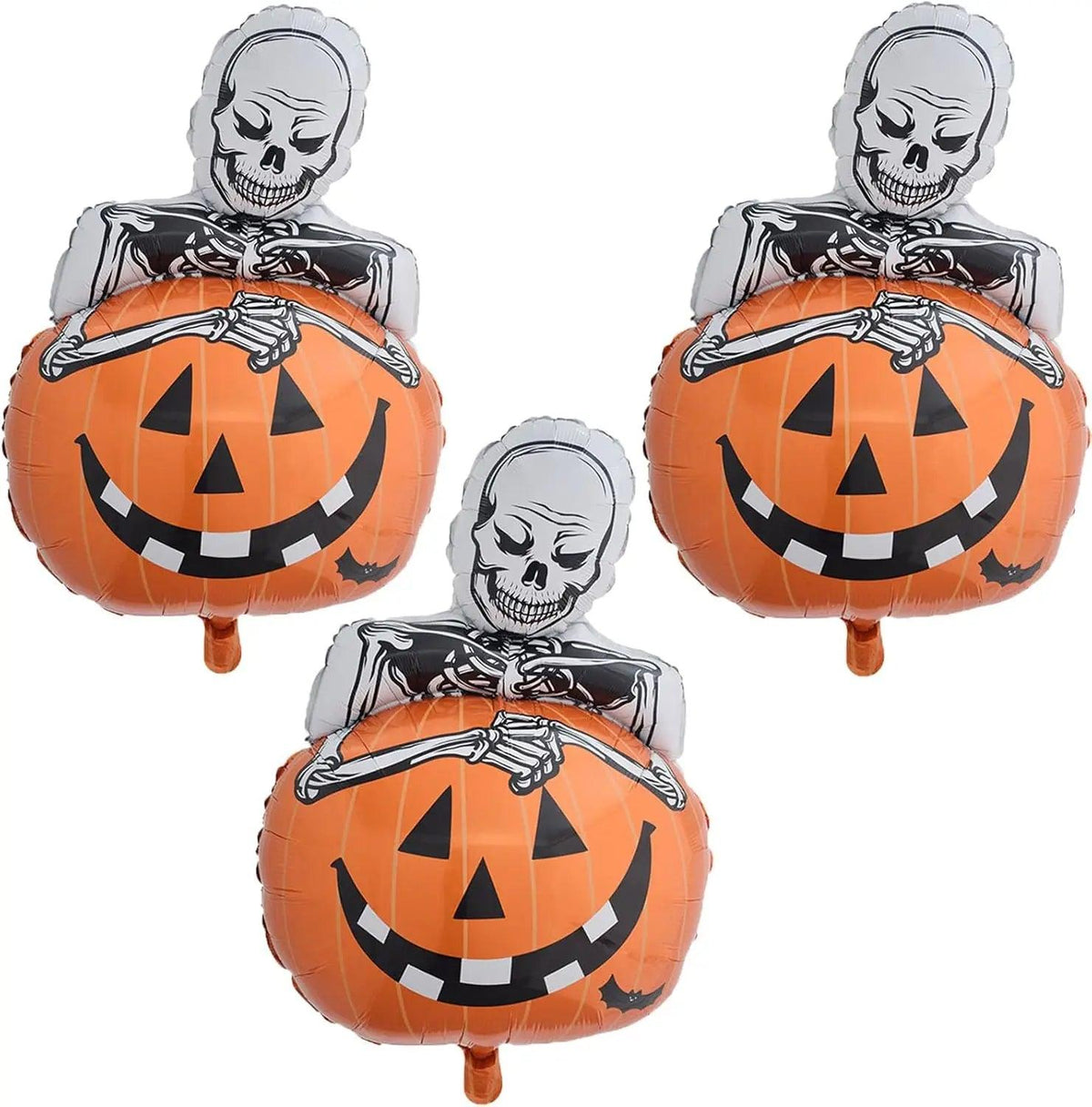 White Ghost Balloons | Halloween Party Supplies | Toylandeu™