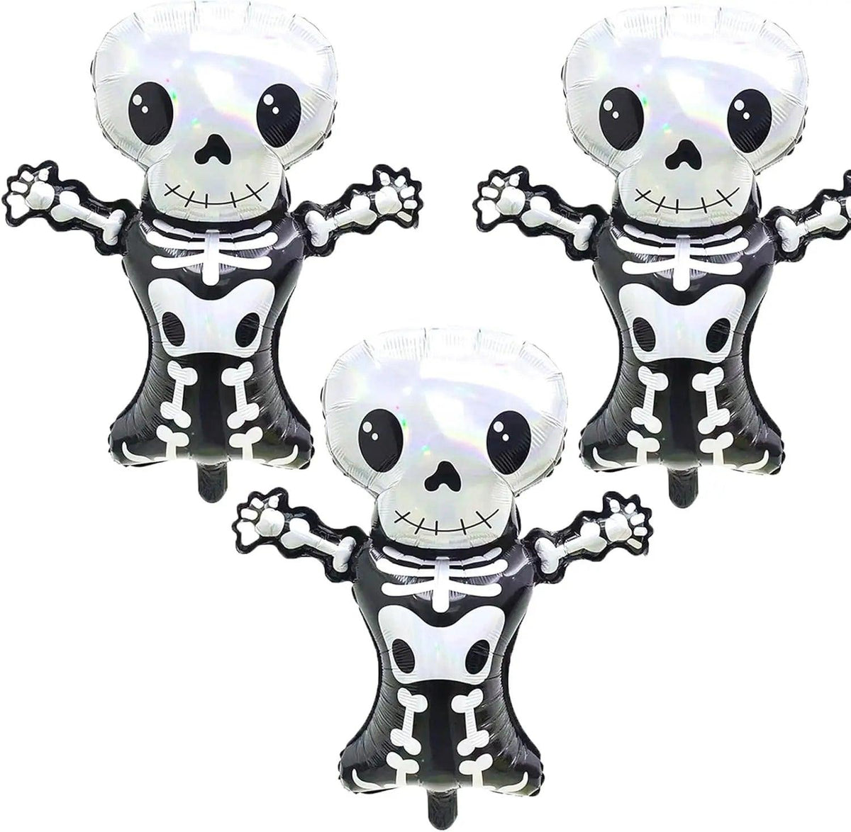 White Ghost Balloons | Halloween Party Supplies | Toylandeu™