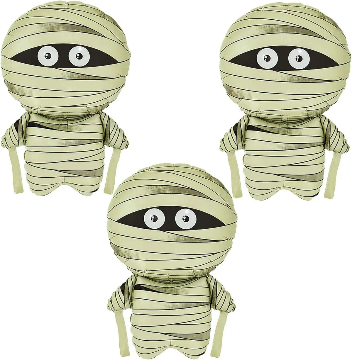 White Ghost Balloons | Halloween Party Supplies | Toylandeu™