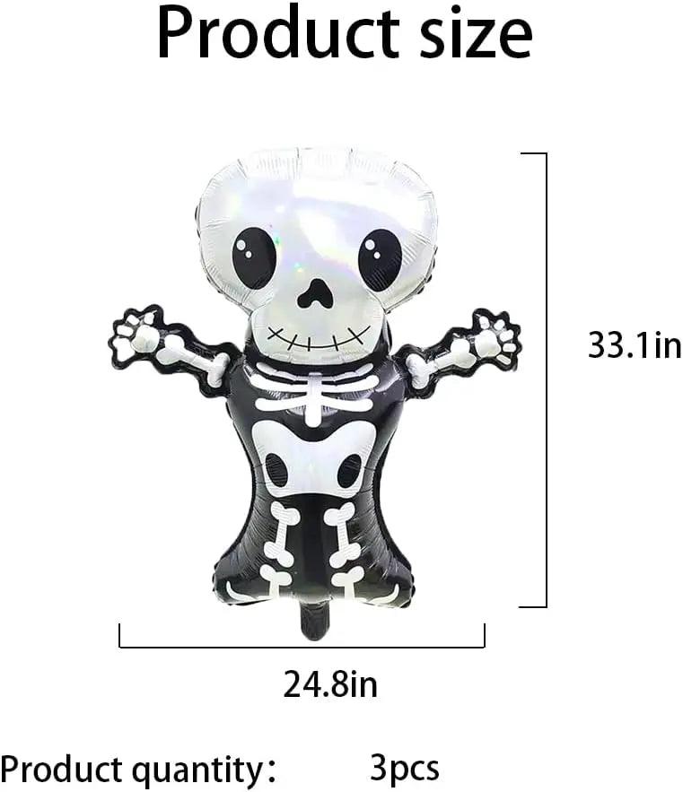 White Ghost Balloons | Halloween Party Supplies | Toylandeu™