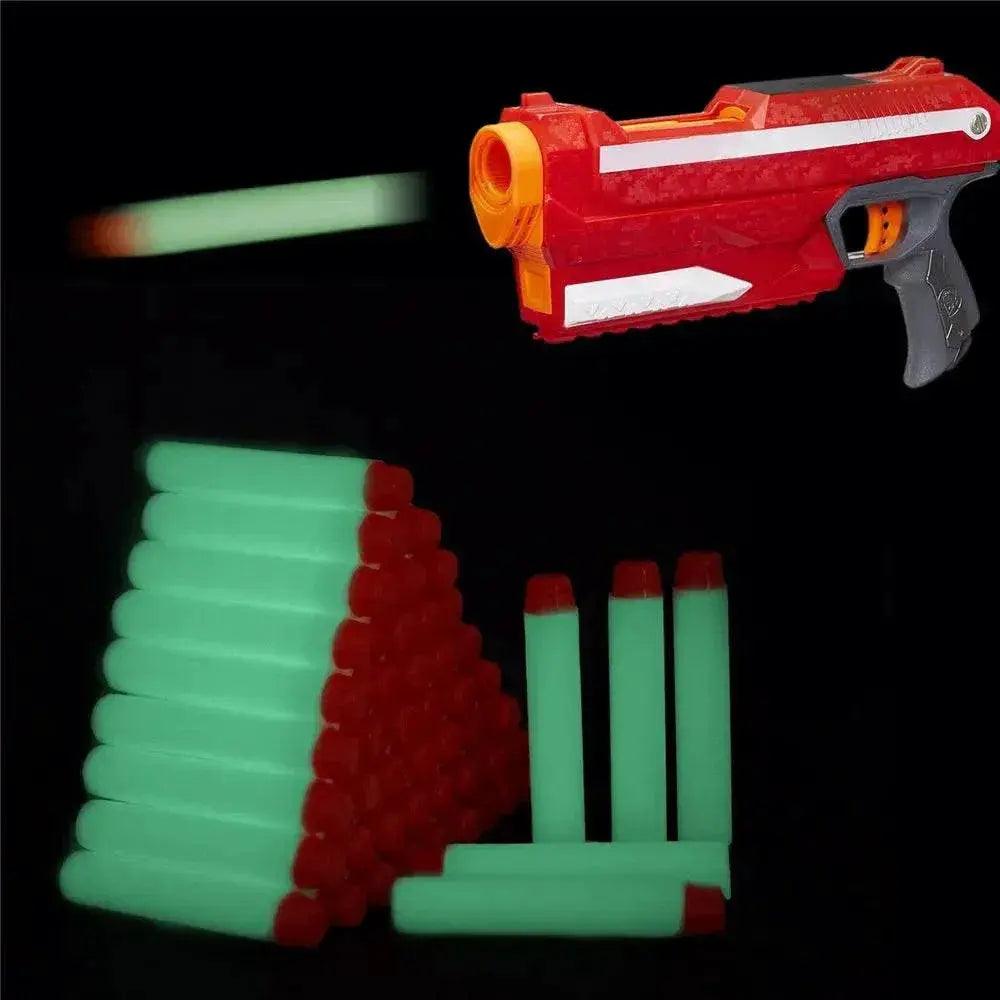  White Glow In The Dark Soft Refill Bullet Replacement Foam -  ToylandEU™