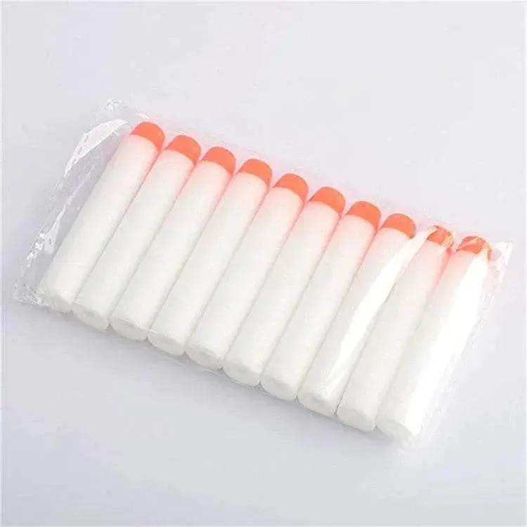  White Glow In The Dark Soft Refill Bullet Replacement Foam -  ToylandEU™