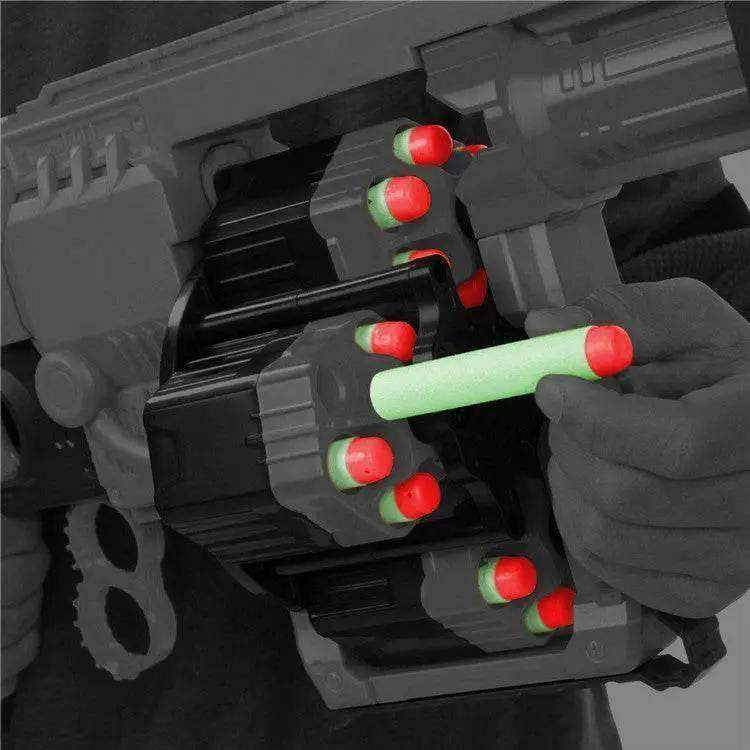  White Glow In The Dark Soft Refill Bullet Replacement Foam -  ToylandEU™