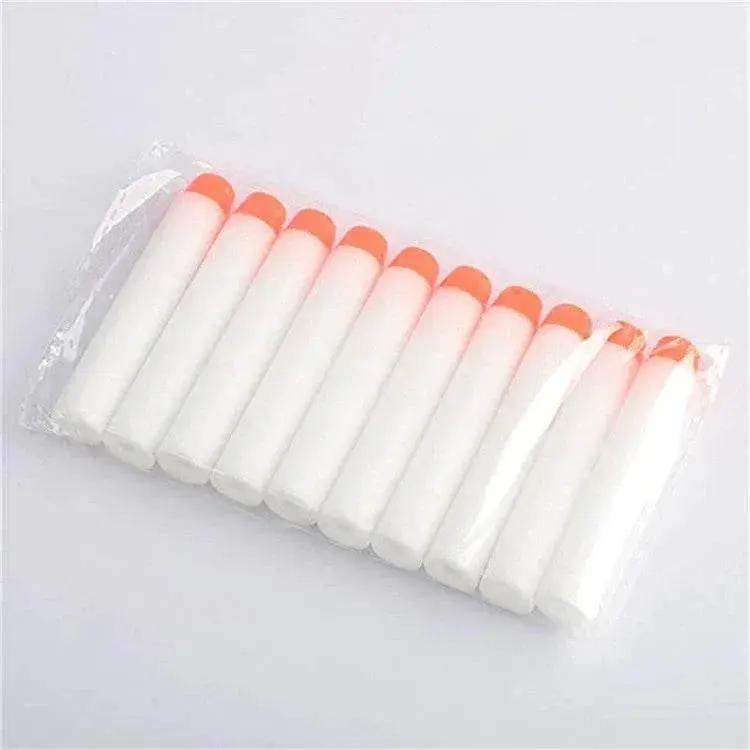  White Glow In The Dark Soft Refill Bullet Replacement Foam -  ToylandEU™