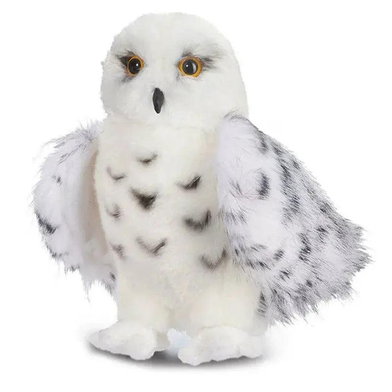  White Owl Plush Toy 20cm Soft Stuffed Animal Cute Kids -  ToylandEU™