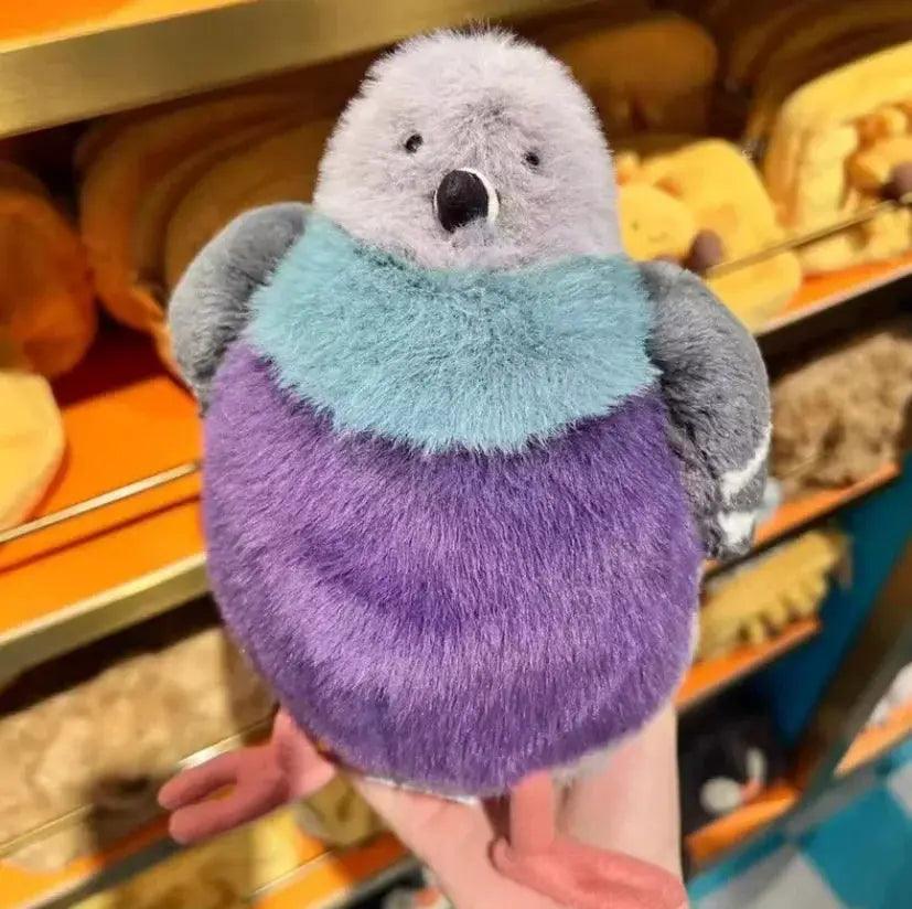  White Owl Plush Toy 20cm Soft Stuffed Animal Cute Kids -  ToylandEU™