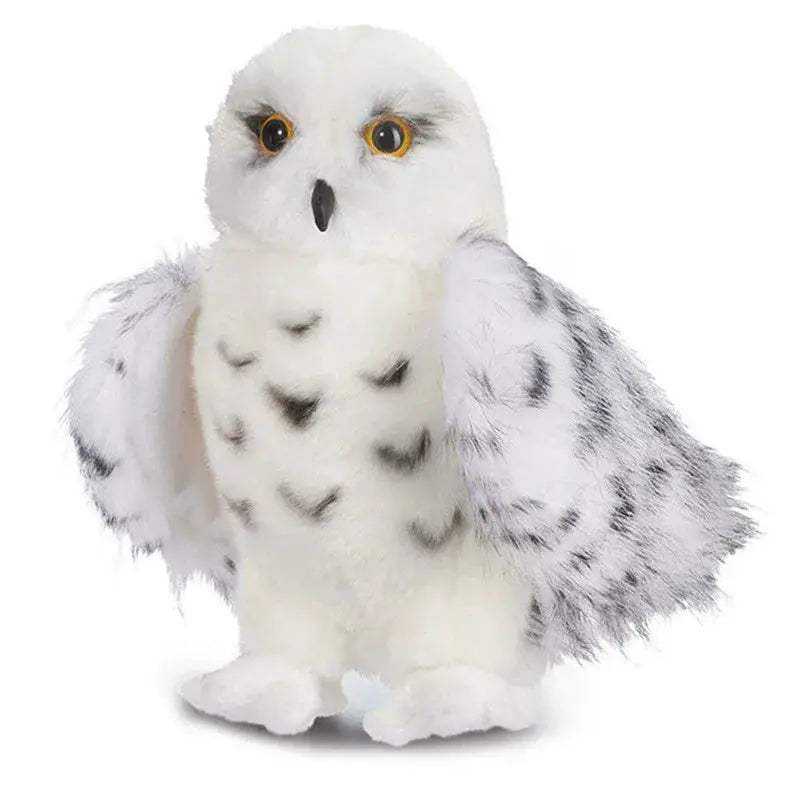  White Owl Plush Toy 20cm Soft Stuffed Animal Cute Kids -  ToylandEU™