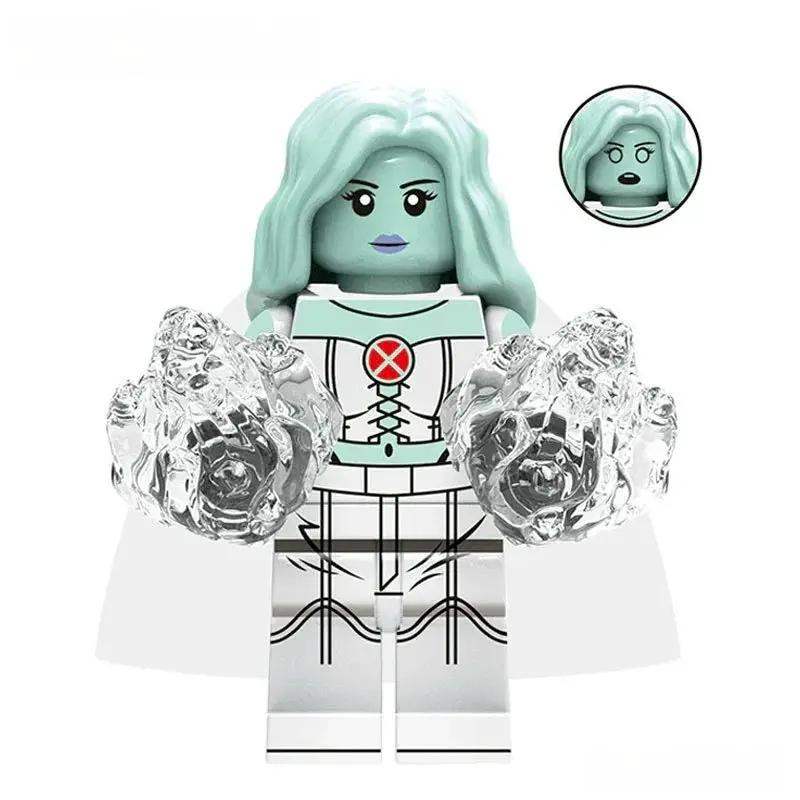 White Queen Emma Frost X-Men Marvel Lego Minifigures Custom Toys - Minifigure Toys