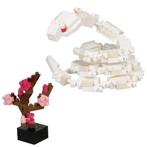  White Snake Nanoblock Mini Figure Buildable -  ToylandEU™