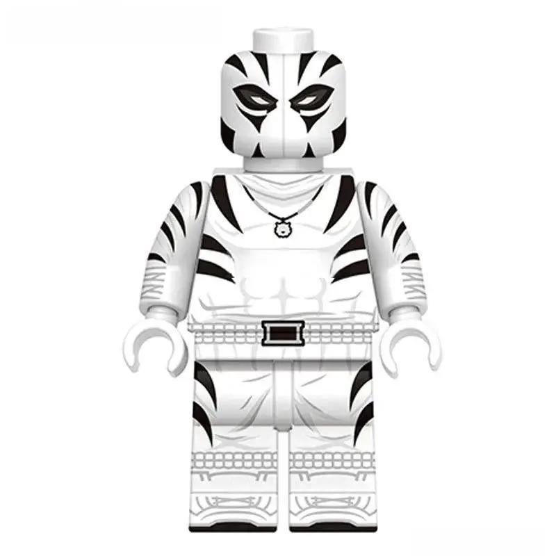  White Tiger Daredevil Lego Minifigure Pose Ready Collectible -  ToylandEU™