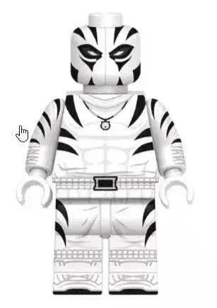  White Tiger Minifigure Born Again Custom Mystic Amulet -  ToylandEU™