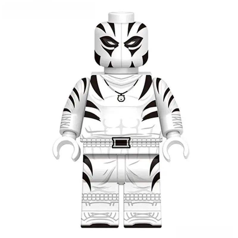 White Tiger from Daredevil Best Lego Minifigures Custom Toys - Minifigure Toys