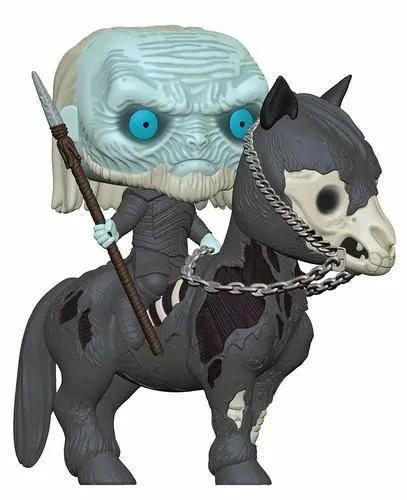  White Walker Pop Vinyl Game Of Thrones On Horse Figure -  ToylandEU™