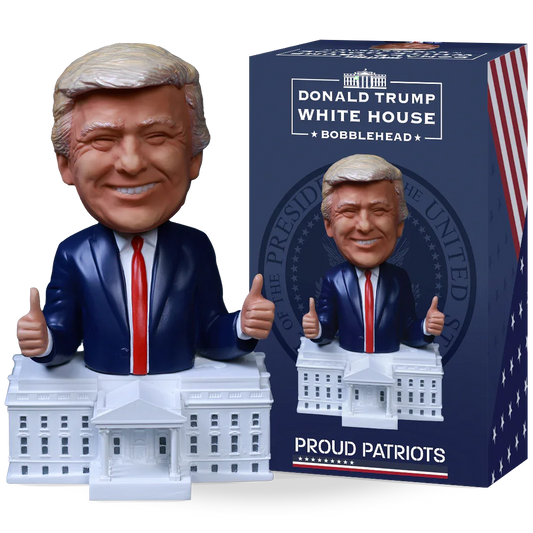 President Trump White House Bobblehead -  ToylandEU™