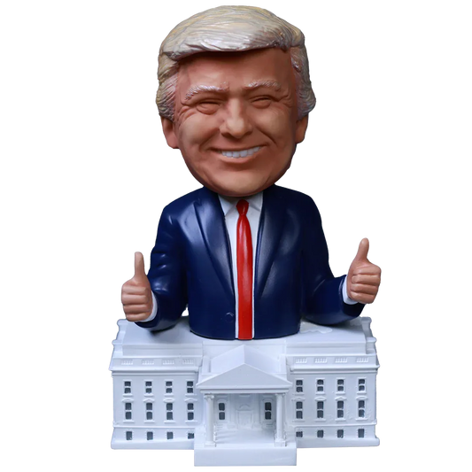  President Trump White House Bobblehead -  ToylandEU™