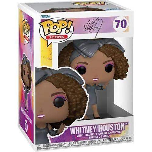  Whitney Houston Funko Pop Vinyl Figure 70 Rocks -  ToylandEU™