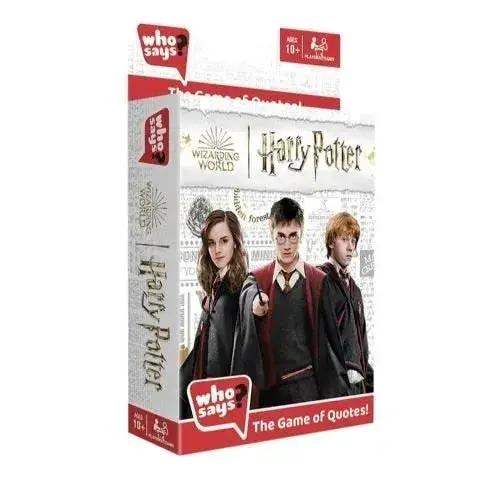  Harry Potter Card Game Who Said It Quotes Deluxe -  ToylandEU™