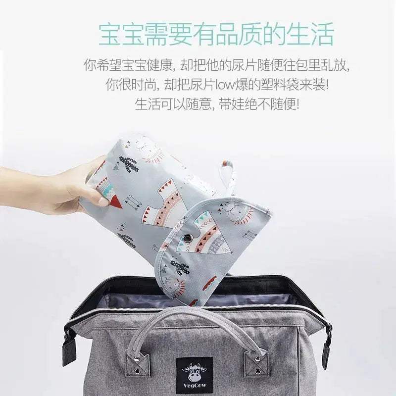 Wholesale Waterproof Diaper Bag For Moms With Big Capacity - ToylandEU