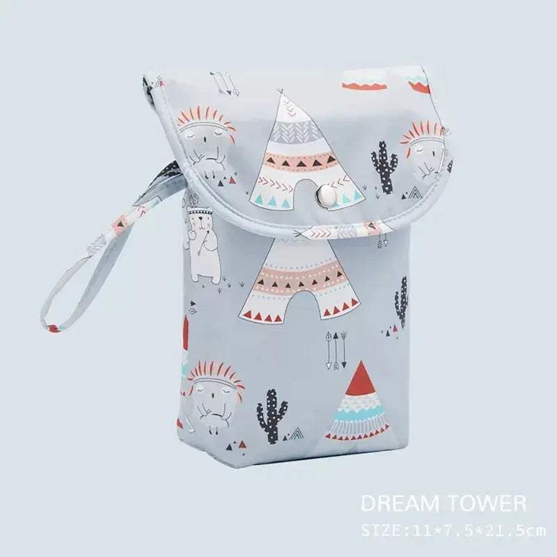 Wholesale Waterproof Diaper Bag For Moms With Big Capacity - ToylandEU