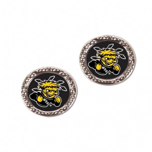Wichita State Shockers Earrings Post Style Special Order - ToylandEU