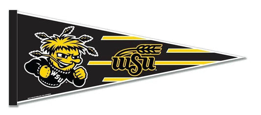  Wichita State Shockers Pennant 12x30 Carded Rico Official -  ToylandEU™