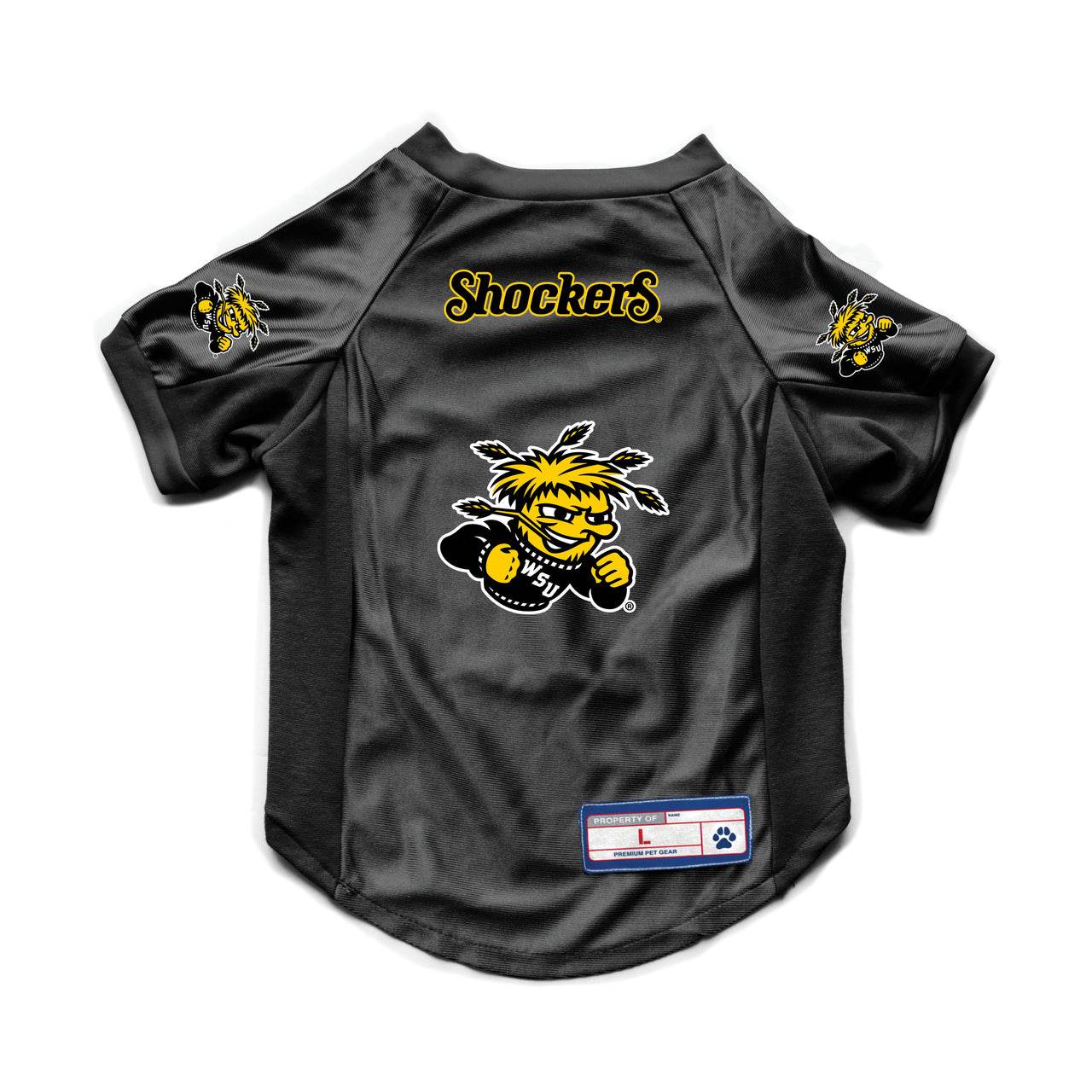 Wichita State Shockers Pet Jersey Stretch For Big Dog - ToylandEU