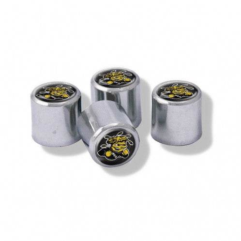 Wichita State Shockers Valve Stem Caps Set 4 Special Order - ToylandEU