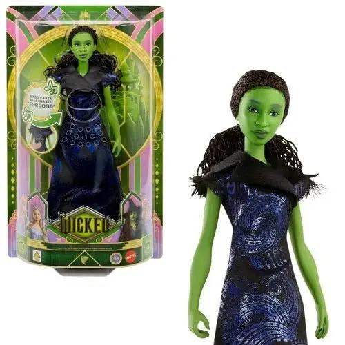 Wicked: For Good Elphaba Singing Fashion Doll - ToyShnip