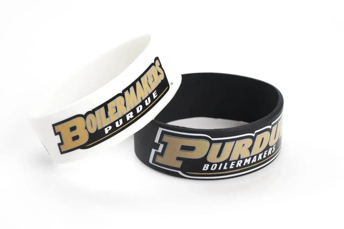  Purdue Boilermakers Wide Bracelets 2 Pack Licensed -  ToylandEU™