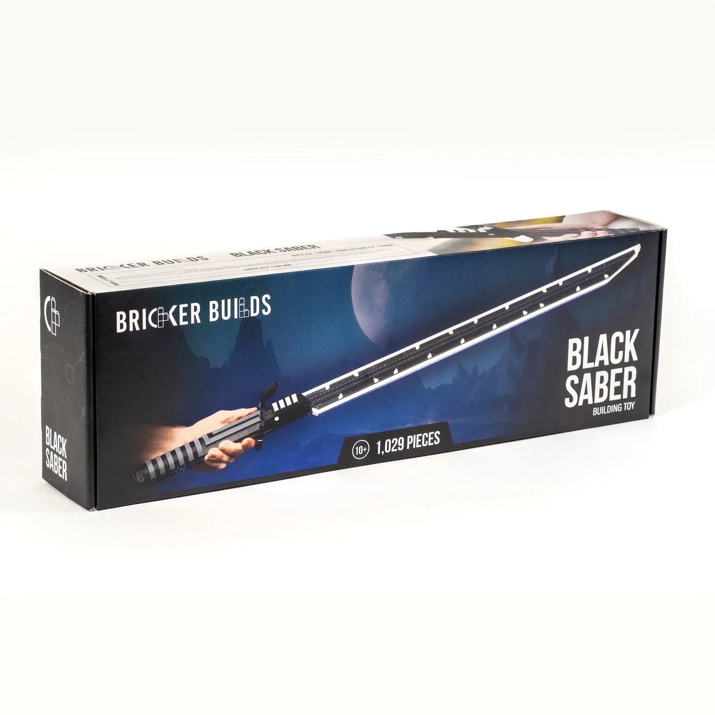  Life-Sized Black Saber -  ToylandEU™