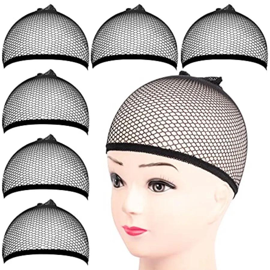 Wig Cap | Closed End Hair Net 6 Pack | Toylandeu™ 
