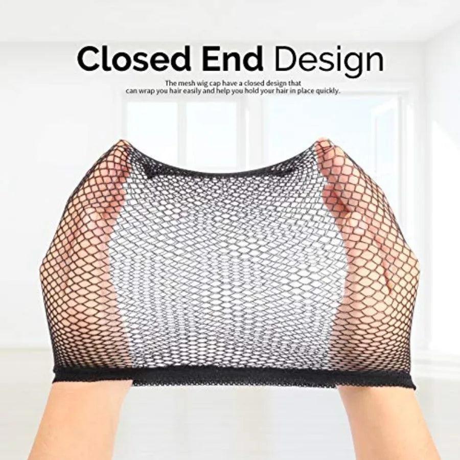  Wig Cap | Closed End Hair Net 6 Pack | Toylandeu™ 