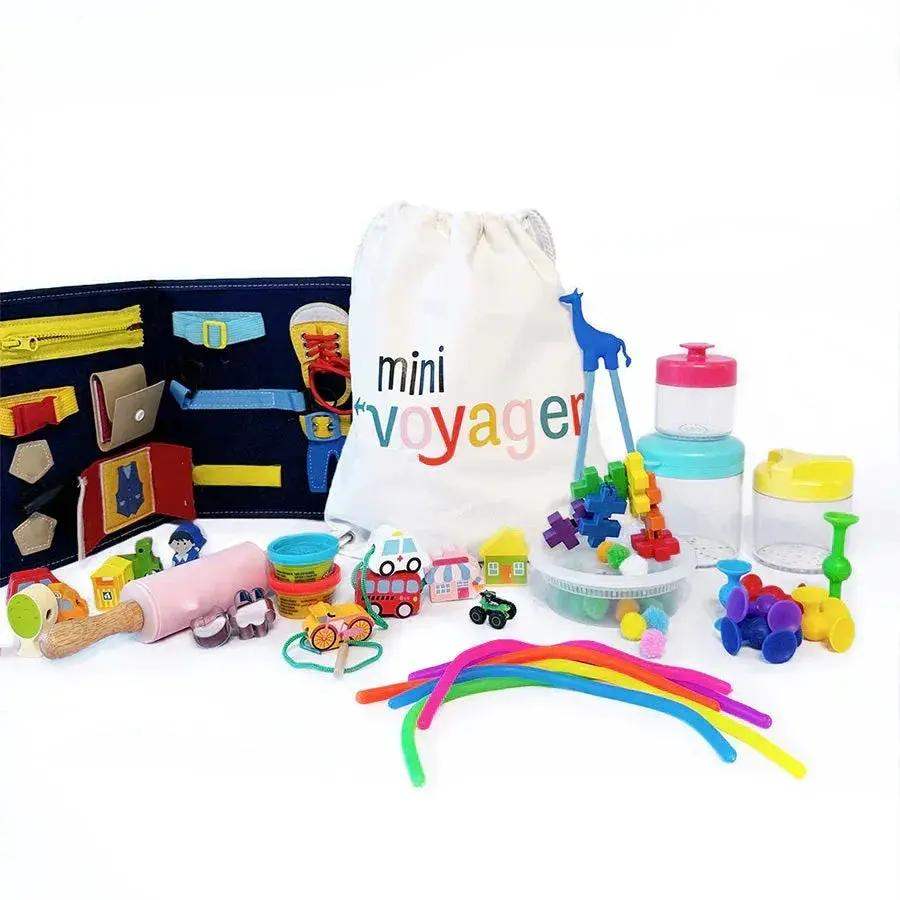 Wiggly Jetsetter Activity Kit For Busy Toddlers On The Go - ToylandEU