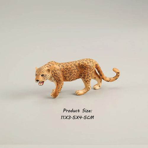 Wild Animal Kingdom PVC Figures with Cubs - Fun Educational Playset - ToylandEU