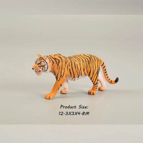 Wild Animal Kingdom PVC Figures with Cubs - Fun Educational Playset - ToylandEU