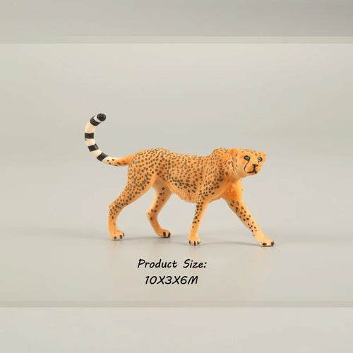 Wild Animal Kingdom PVC Figures with Cubs - Fun Educational Playset - ToylandEU