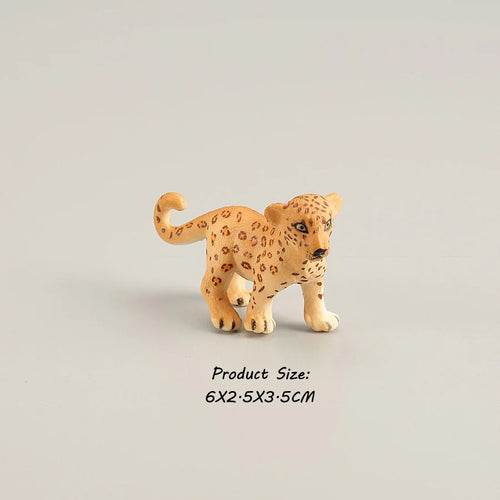 Wild Animal Kingdom PVC Figures with Cubs - Fun Educational Playset - ToylandEU