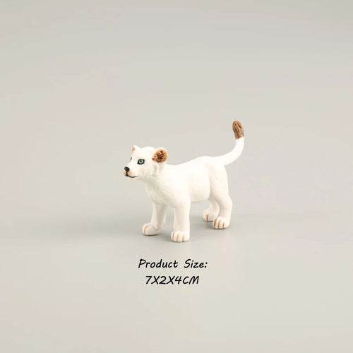 Wild Animal Kingdom PVC Figures with Cubs - Fun Educational Playset - ToylandEU