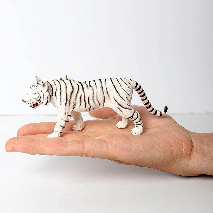 Wild Animal Kingdom PVC Figures with Cubs - Fun Educational Playset - ToylandEU