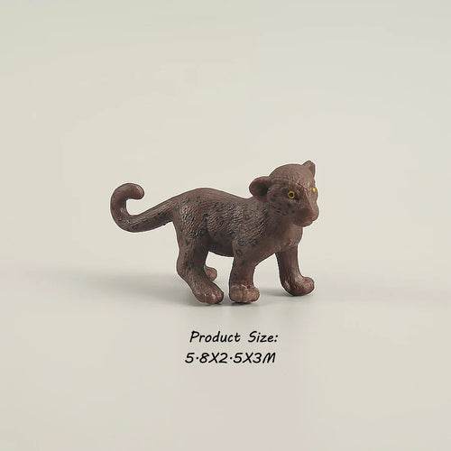 Wild Animal Kingdom PVC Figures with Cubs - Fun Educational Playset - ToylandEU