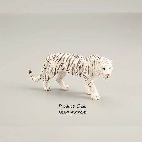 Wild Animal Kingdom PVC Figures with Cubs - Fun Educational Playset - ToylandEU