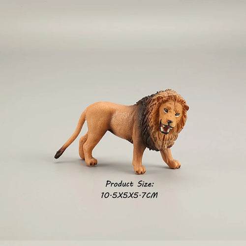 Wild Animal Kingdom PVC Figures with Cubs - Fun Educational Playset - ToylandEU