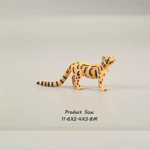 Wild Animal Kingdom PVC Figures with Cubs - Fun Educational Playset - ToylandEU