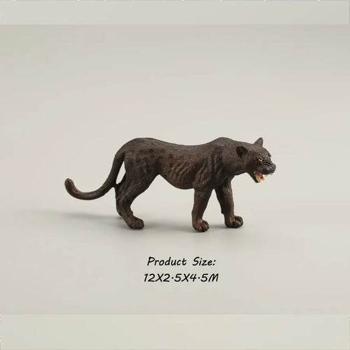 Wild Animal Kingdom PVC Figures with Cubs - Fun Educational Playset - ToylandEU