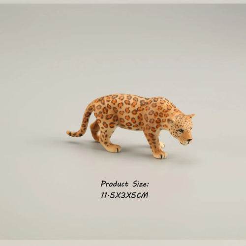 Wild Animal Kingdom PVC Figures with Cubs - Fun Educational Playset - ToylandEU